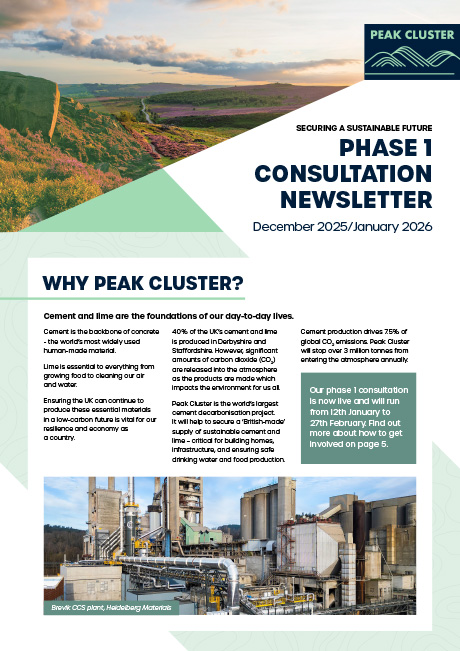 Peak Cluster Newsletter Dec/Jan 2026